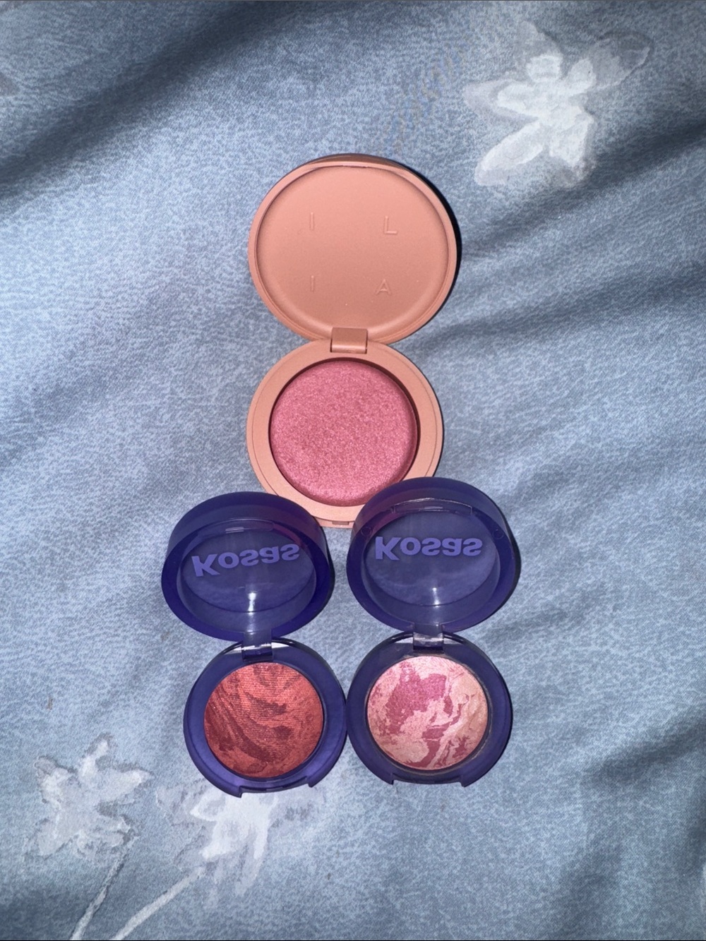 ILIA & Kosas Blush set Sensation Spellbound & Euphoria